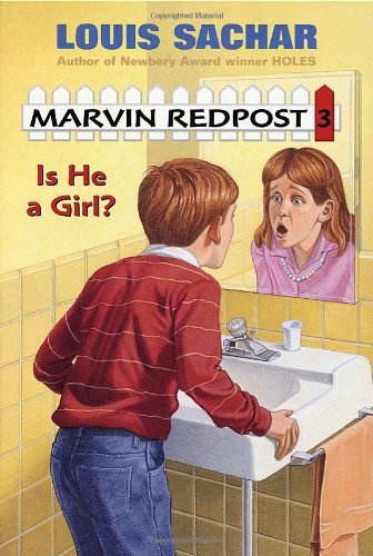 Cover for Louis Sachar · Is He a Girl? (Marvin Redpost, No. 3) (Paperback Book) [Reissue edition] (1993)