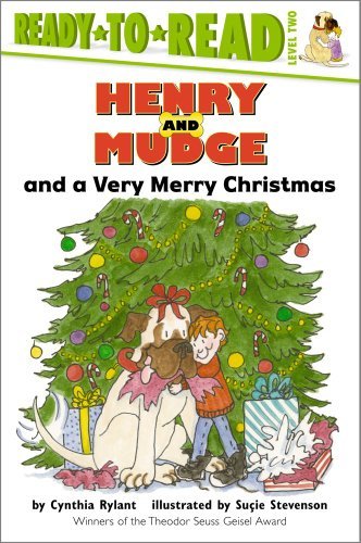 Cover for Cynthia Rylant · Henry and Mudge and a Very Merry Christmas (Henry &amp; Mudge) (Paperback Book) [Reprint edition] (2005)