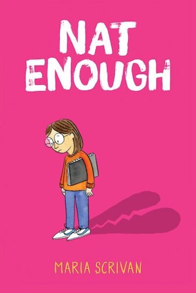 Cover for Maria Scrivan · Nat Enough (Paperback Book) (2020)