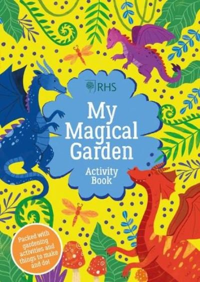 Cover for Emily Hibbs · My Magical Garden Activity Book - RHS (Paperback Book) (2022)