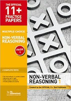 Cover for GL Assessment · 11+ Practice Papers, Non-Verbal Reasoning Pack 2 (Multiple C (Pocketbok) (2011)