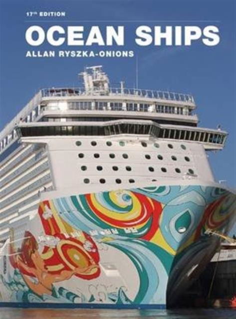 Cover for Allan Ryszka-Onions · Ocean Ships (Hardcover Book) (2016)