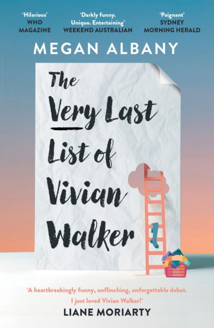 Cover for Megan Albany · The Very Last List of Vivian Walker (Paperback Book) (2023)