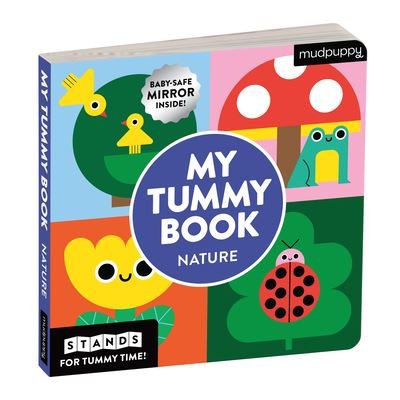 Cover for Mudpuppy · Nature My Tummy Book (Bok) (2023)