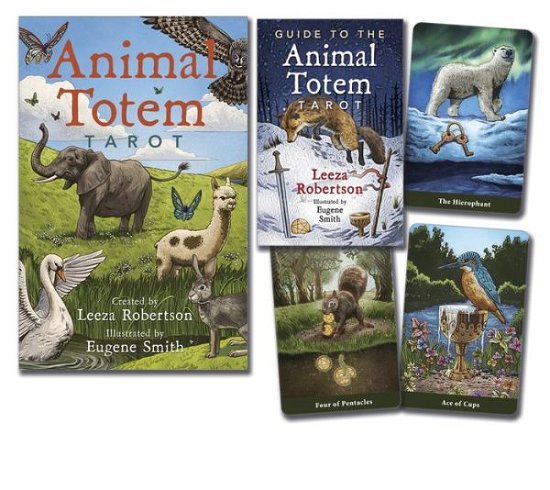 Animal Totem Tarot - Leeza Robertson - Bøker - Llewellyn Publications,U.S. - 9780738743486 - 8. mars 2016