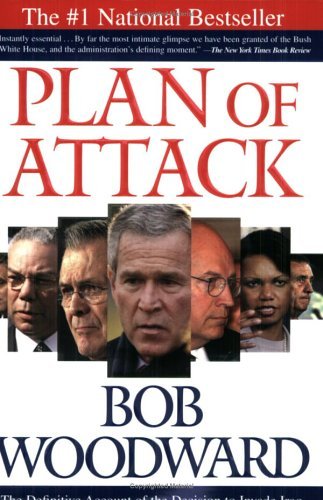 Plan of Attack - Bob Woodward - Bøker - Simon & Schuster Australia - 9780743255486 - 1. oktober 2004