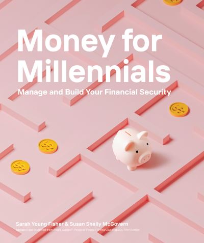 Cover for Sarah Young Fisher · Money for Millennials (Paperback Book) (2024)