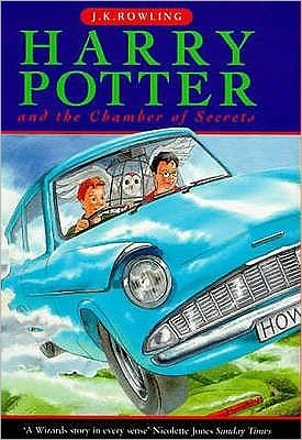 Cover for J.K. Rowling · Harry Potter: Harry Potter and the Chamber of Secrets (Bog)