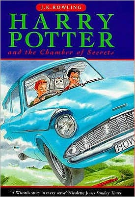 Harry Potter: Harry Potter and the Chamber of Secrets - J.K. Rowling - Books - Bloomsbury Publishing - 9780747538486 - 