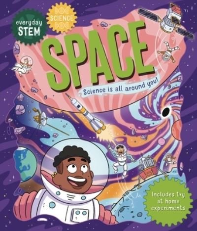 Cover for Izzie Clarke · Everyday STEM Science-Space - Everyday STEM (Hardcover bog) (2023)