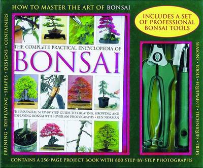 Cover for Ken Norman · How to Master the Art of Bonsai (Paperback Book) (2021)