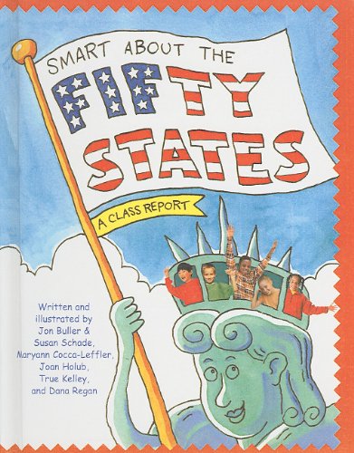 Cover for Maryann Cocca-leffler · Smart About the Fifty States (Smart About History (Pb)) (Hardcover Book) (2003)