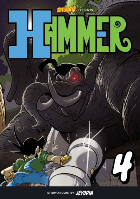 Hammer, Volume 4: Stud vs. The Jungle King - Saturday AM TANKS / Hammer - Jey Odin - Livros - Quarto Publishing Group USA Inc - 9780760382486 - 30 de novembro de 2023