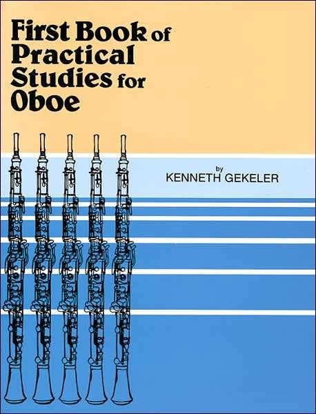 Cover for Gekeler · Practical Studies for Oboe, Boo (Book)