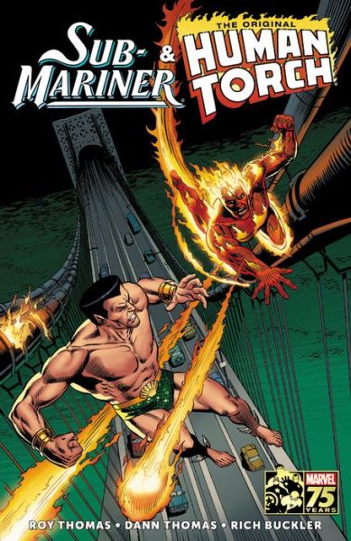 Sub-mariner & The Original Human Torch - Roy Thomas - Książki - Marvel Comics - 9780785190486 - 30 września 2014