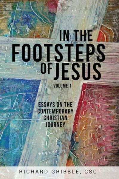 Cover for Richard Gribble · In the Footsteps of Jesus, Volume 1 (Pocketbok) (2020)
