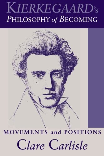 Cover for Clare Carlisle · Kierkegaard's Philosophy of Becoming: Movements and Positions (Suny Series in Theology and Continental Thought) (Paperback Book) (2006)