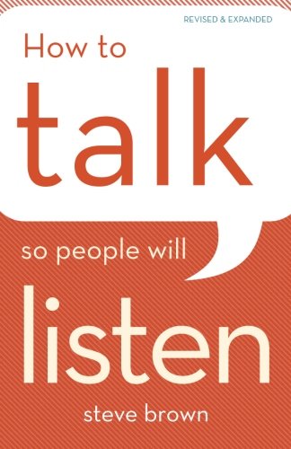 Cover for Steve Brown · How to Talk So People Will Listen (Taschenbuch) [Revised and Expanded edition] (2014)