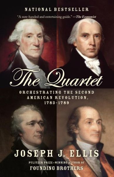 Cover for Joseph J. Ellis · The Quartet (Paperback Book) (2016)