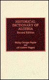 Cover for Alf Andrew Heggoy · Historical Dictionary of Algeria - African Historical Dictionaries S. (Hardcover Book) [2 Revised edition] (1994)