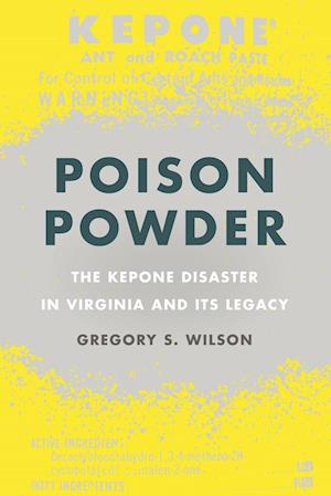 Cover for Gregory S. Wilson · Poison Powder (Book) (2023)