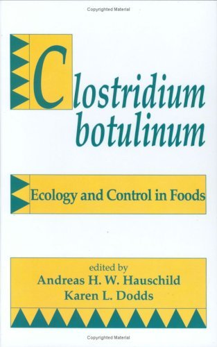 Cover for Hauschild · Clostridium Botulinum: Ecology and Control in Foods - Food Science and Technology (Hardcover Book) (1992)
