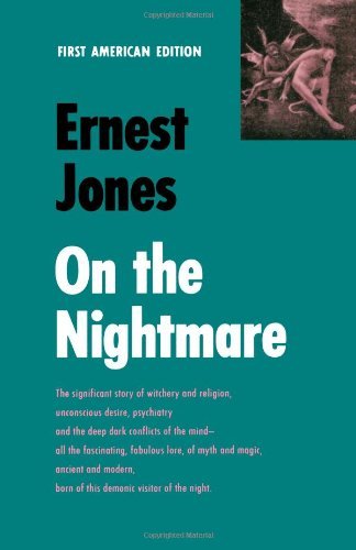 Cover for Ernest Jones · On the Nightmare (Paperback Book) (2024)