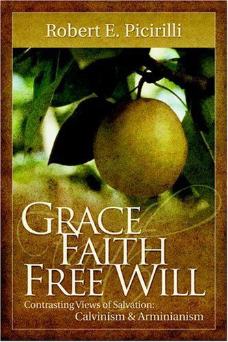 Cover for Robert E. Picirilli · Grace, Faith, Free Will (Paperback Book) (2002)