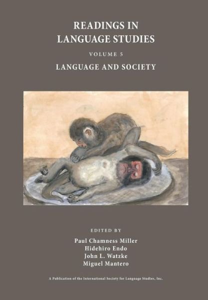 Cover for Readings in Language Studies, Volume 5, Language and Society (Gebundenes Buch) (2016)