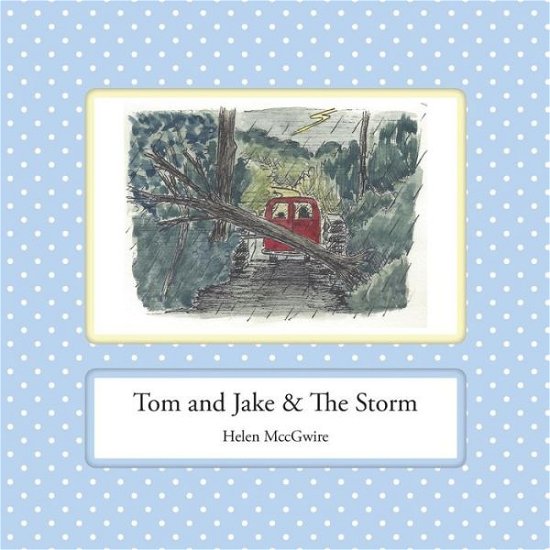 Cover for Helen MccGwire · Tom and Jake &amp; the Storm - The Adentures of Tom and Jake (Paperback Book) (2015)