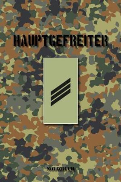 Cover for Anfrato Designs · Hauptgefreiter (Paperback Book) (2019)