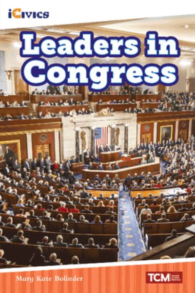 Cover for Mary Kate Bolinder · Leaders in Congress (Paperback Book) (2022)