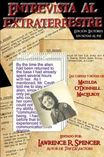 Cover for Lawrence R. Spencer · ENTREVISTA AL EXTRATERRESTRE (Sin Las Notas Al Pie) (Book) (2011)