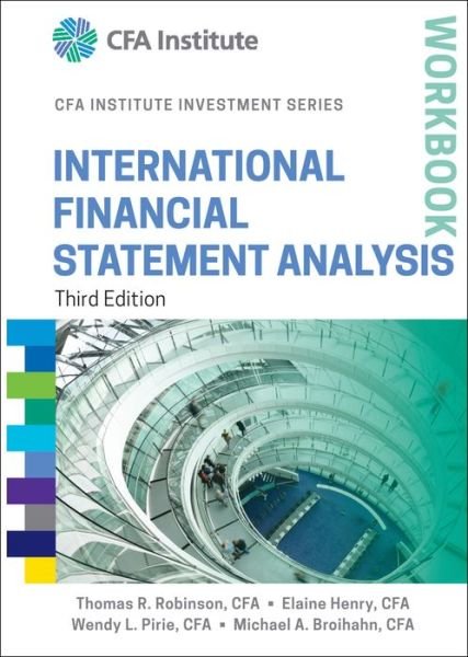 Cover for Robinson · International Financial Statem (Bok) [3rd edition] (2015)