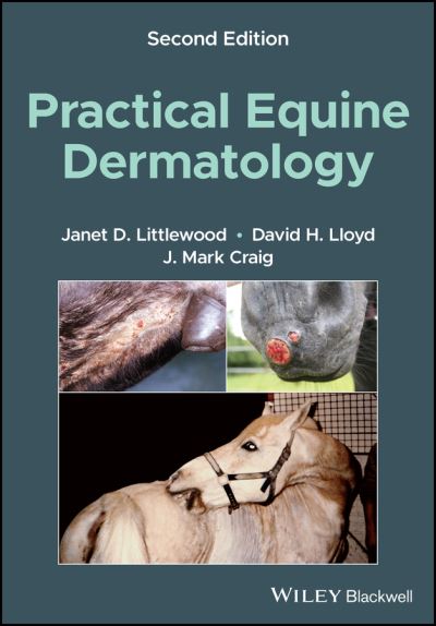 Cover for Littlewood, Janet D. (Veterinary Dermatology Referrals, Cambridge, UK) · Practical Equine Dermatology (Paperback Book) (2022)