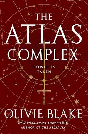 Cover for Olivie Blake · The Atlas Complex (Book) (2024)