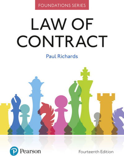 Cover for Paul Richards · Law of Contract - Foundation Studies in Law Series (Taschenbuch) (2019)