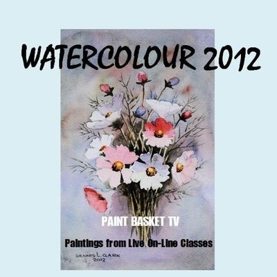 Cover for Dennis Clark · Watercolour 2012 (Book) (2013)