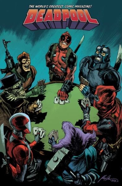 Cover for Gerry Duggan · Deadpool: World's Greatest Vol. 5: Civil War Ii (Pocketbok) (2017)