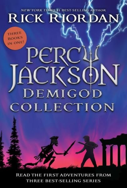 Cover for Rick Riordan · Percy Jackson Demigod Collection (Percy Jackson &amp; the Olympians) (Paperback Bog) (2019)