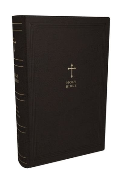 KJV Holy Bible: Compact with 43,000 Cross References, Black Leathersoft with zipper, Red Letter, Comfort Print: King James Version - Thomas Nelson - Libros - Thomas Nelson Publishers - 9781400333486 - 27 de abril de 2023