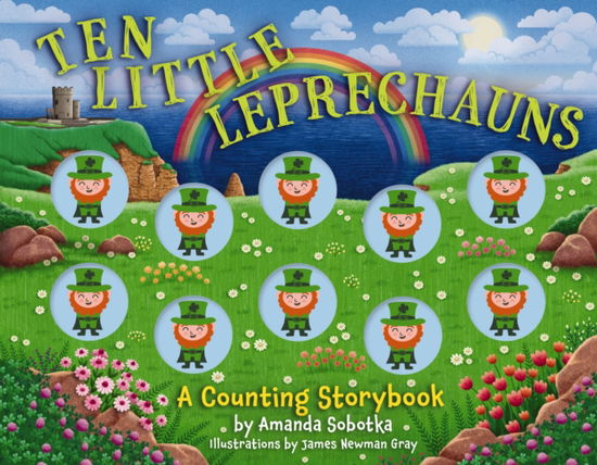 Cover for Amanda Sobotka · Ten Little Leprechauns: A Counting Storybook - Magical Counting Storybooks (Board book) (2025)