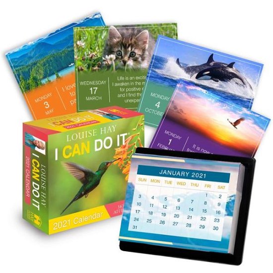 Cover for Louise Hay · I Can Do It® 2021 Calendar (Kalender) (2020)