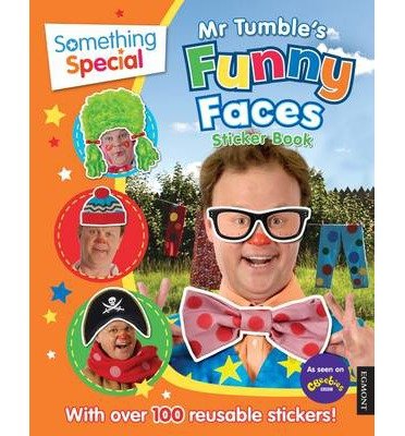 Cover for Egmont Publishing UK · Something Special Mr Tumble's Funny Faces Sticker Book (Paperback Bog) (2013)