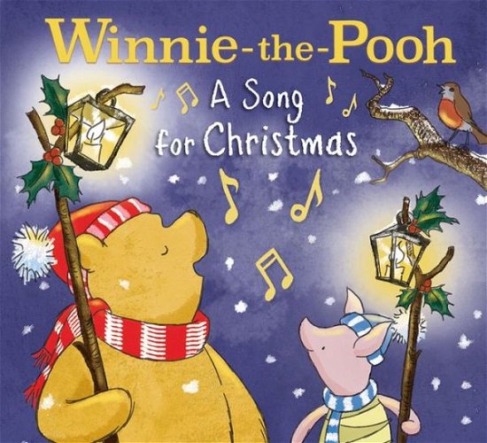 Cover for Disney · Winnie-the-Pooh: a Song for Christmas (Pocketbok) (2020)