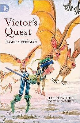 Victor's Quest - Walker Racing Reads - Pamela Freeman - Bøger - Walker Books Ltd - 9781406302486 - 6. april 2009