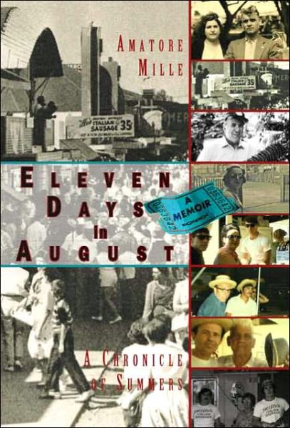 Cover for Amatore Mille · Eleven Days in August (Paperback Book) (2007)