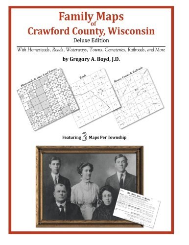 Cover for Gregory A. Boyd J.d. · Family Maps of Crawford County, Wisconsin (Paperback Bog) (2010)