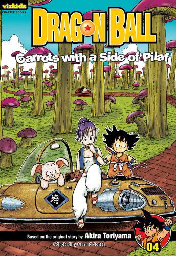 Dragon Ball: Chapter Book, Vol. 4 - Gerard Jones - Książki - Perfect Square - 9781421529486 - 1 września 2009