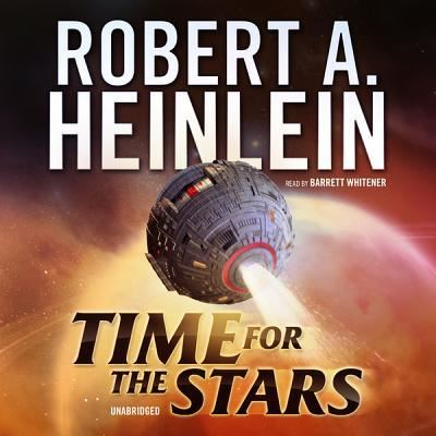 Cover for Robert A Heinlein · Time for the Stars (CD) (2012)